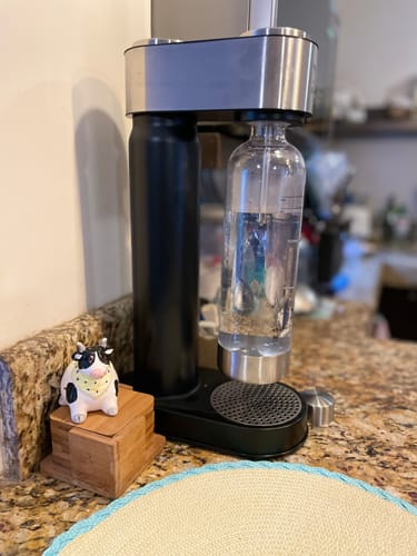 Customer photo review of ALXfizz - Gasificador De Agua