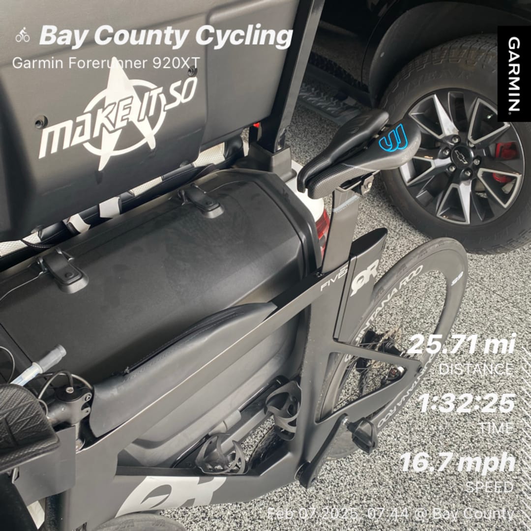 Customer photo review of EXT Stealth Time Trial