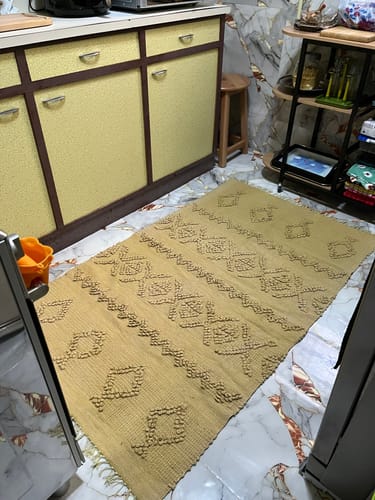 Customer photo review of Rulak Kilim