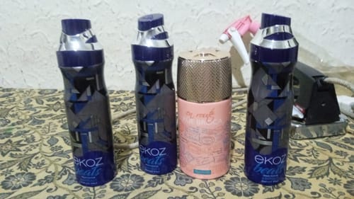 Customer photo review of Enroute Rue Broca Women Traveller Body Spray 250ml