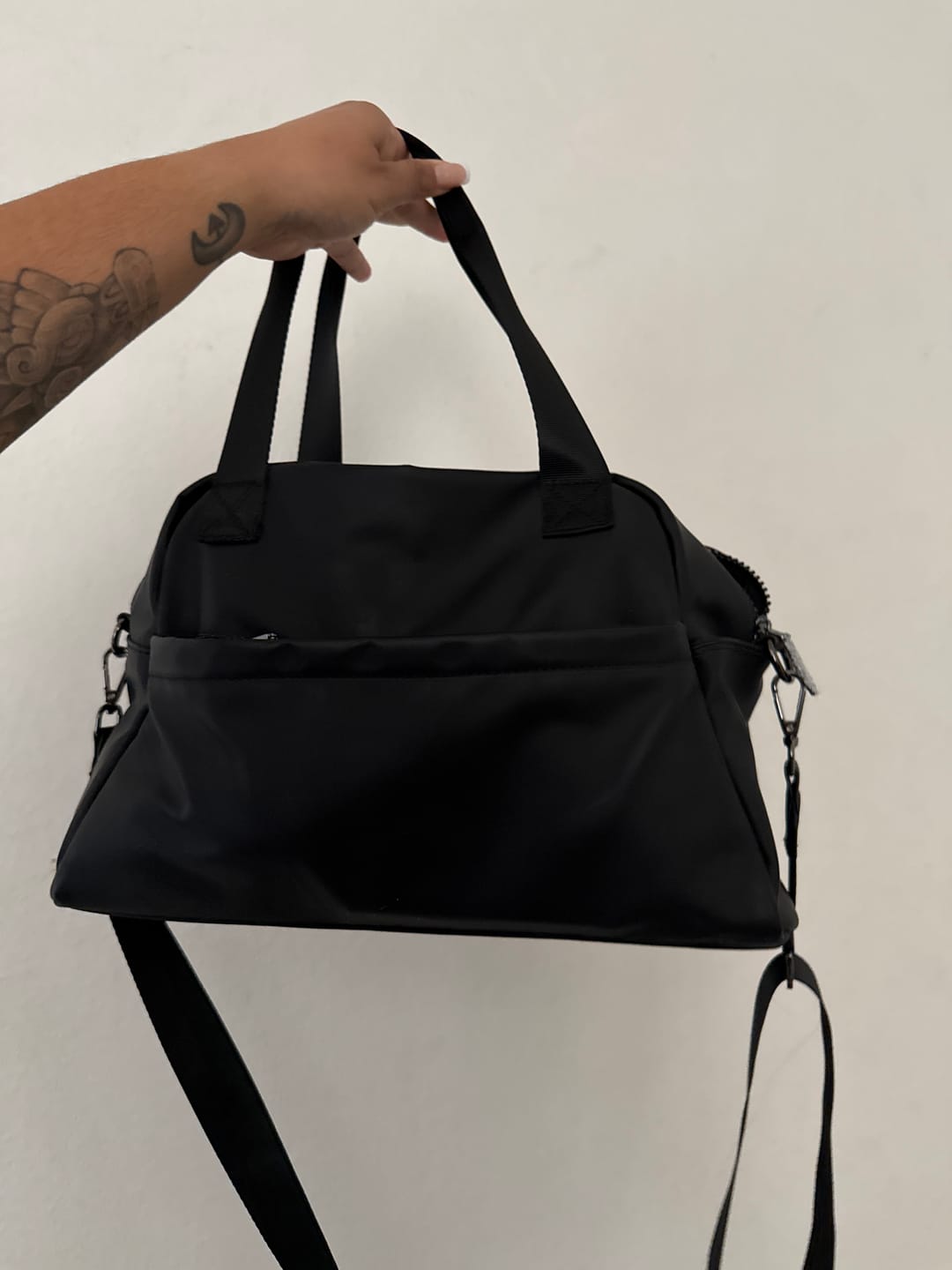 Customer photo review of W613 Sleek Mini Duffle