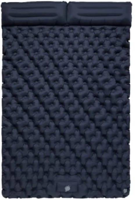 Customer photo review of Ultraleichte kompakte 2 in 1 Isomatte – Ideal für jedes Abenteuer zu zweit.