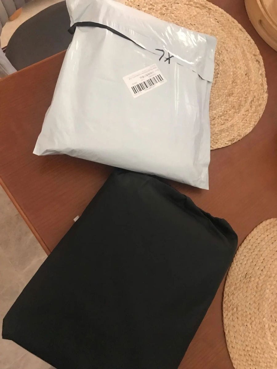 Customer photo review of Capa Protetora para Churrasqueira Impermeável e Resistente