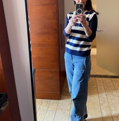 Customer photo review of אפודת קלרה