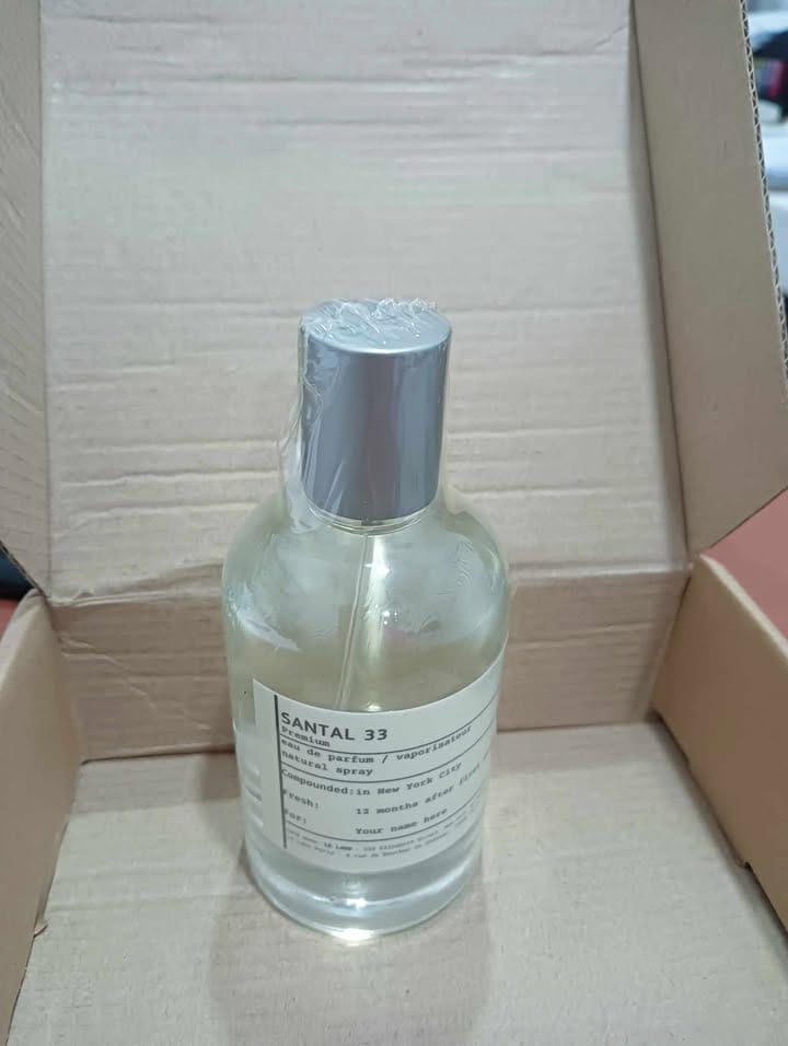 Customer photo review of Le Labo Fragrance
