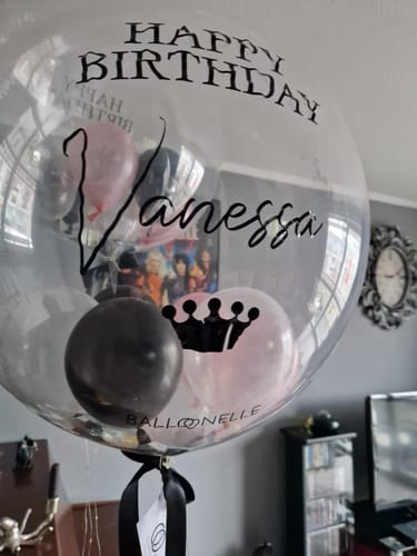 Customer photo review of BALLOONIZER - Ballon Konfigurator