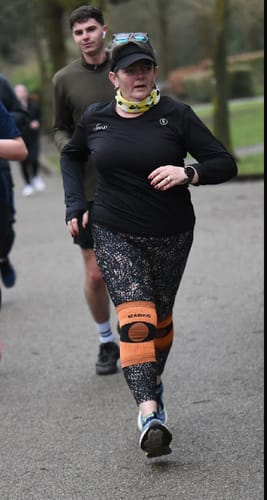 Tina G. review of Pair of Knee Compression Support Sleeves For Arthritic Pain Relief & Recovery image 1 out of 2