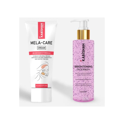 undefined review of Pigmentation Bundle: Face Wash & Melasma Cream Duo image 1 out of 1