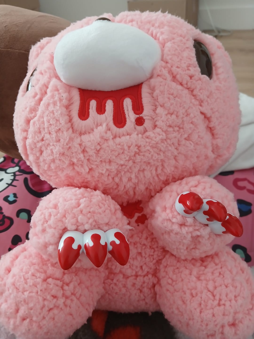 Customer photo review of Gloomy Bear Chax Taito MoCoMoCo Plush [PREORDER]