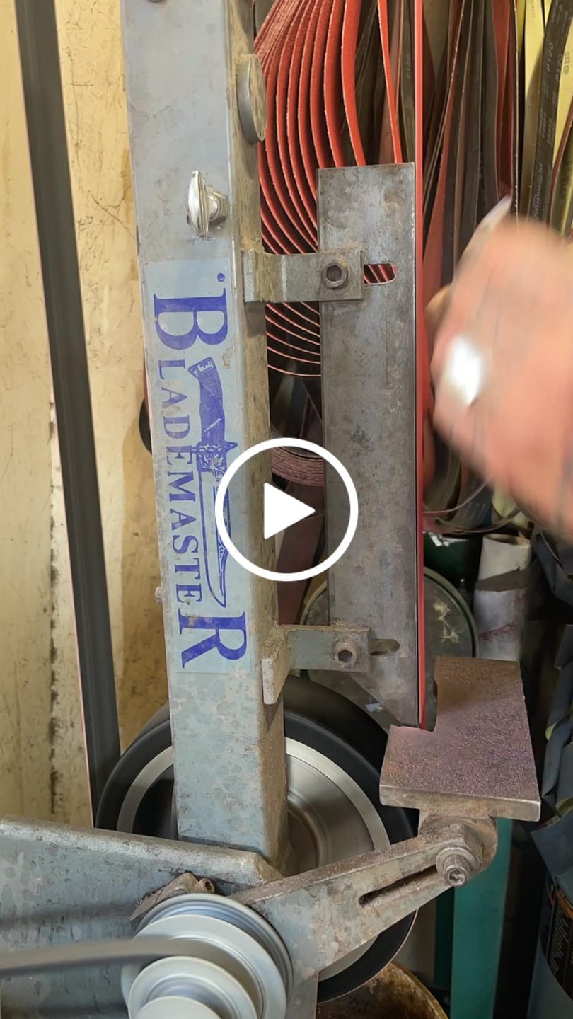 Customer video review of 2" x 72" Sanding Belts for Stock Removal 20 PACK (BULK DISCOUNT)
