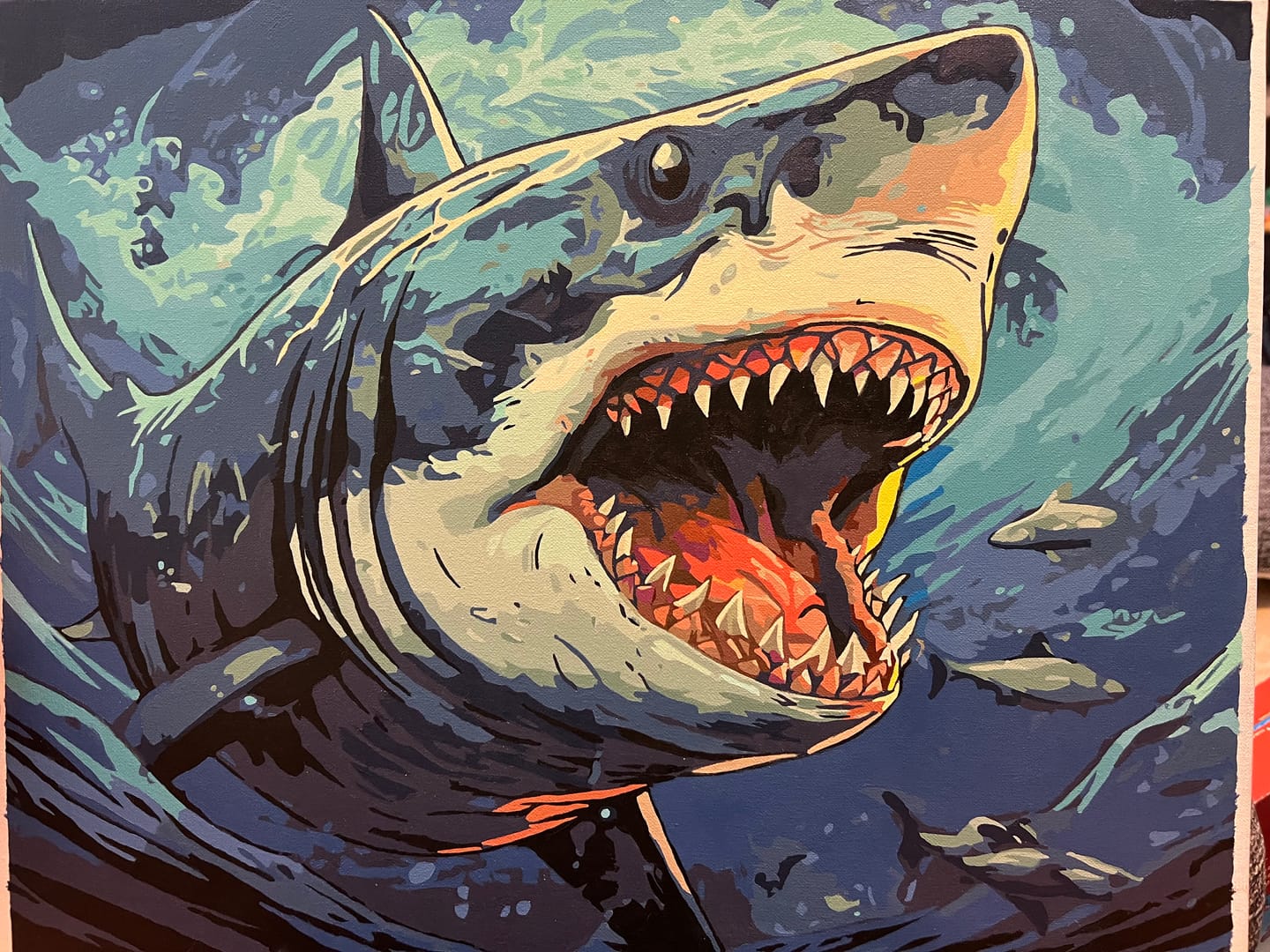 Customer photo review of The Great White