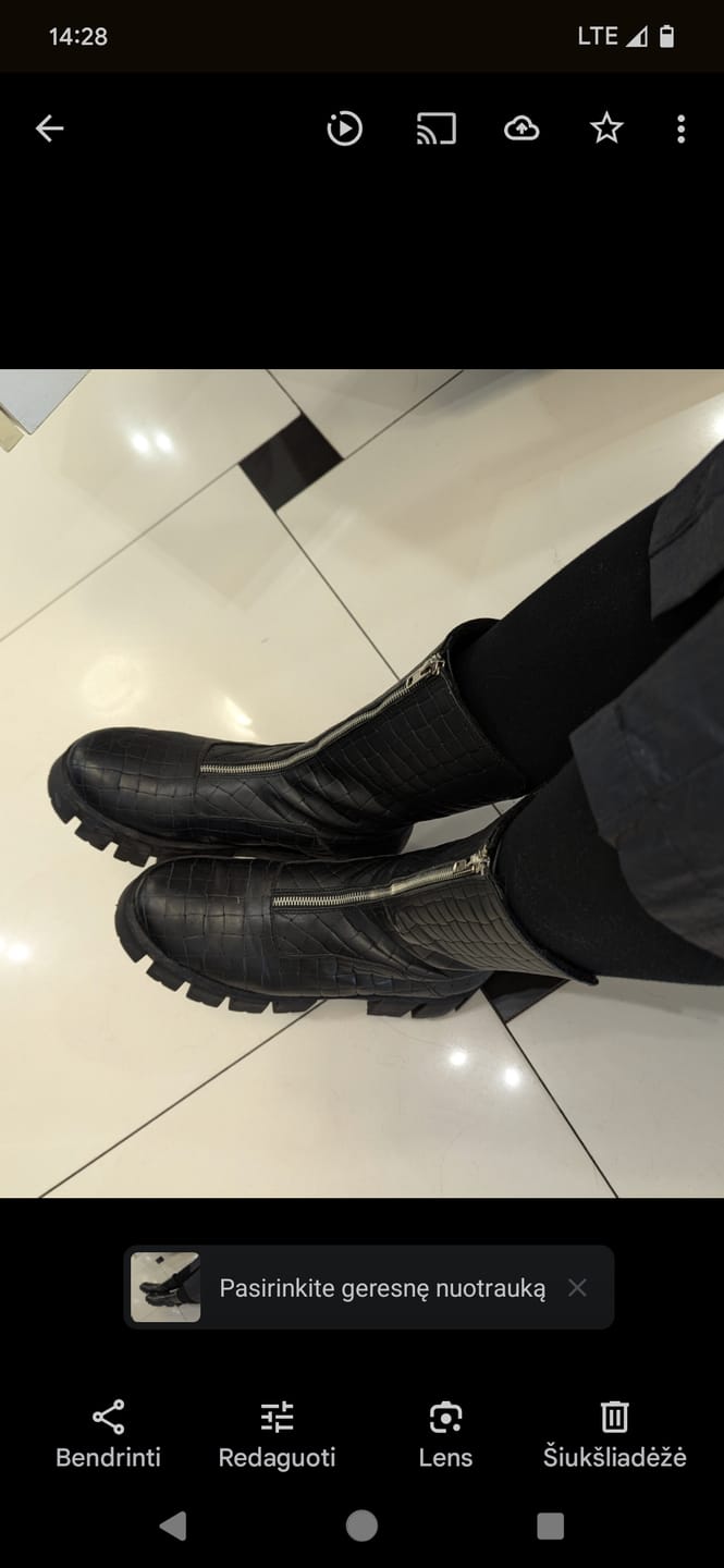Customer photo review of "Midnight"