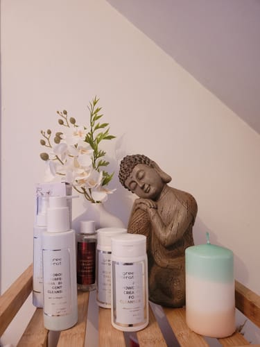 Customer photo review of NOBODY IS PERFECT - Nettoyant pour le visage AHA/BHA