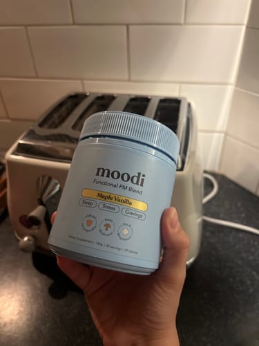 Customer photo review of Maple Vanilla