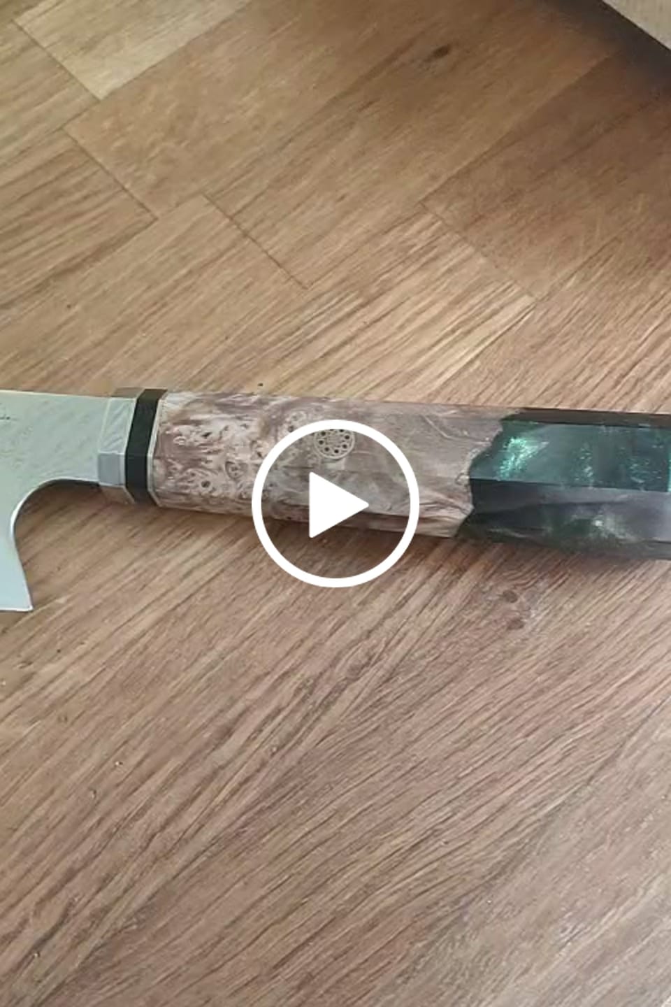 Customer video review of Kiritsuke - Jade