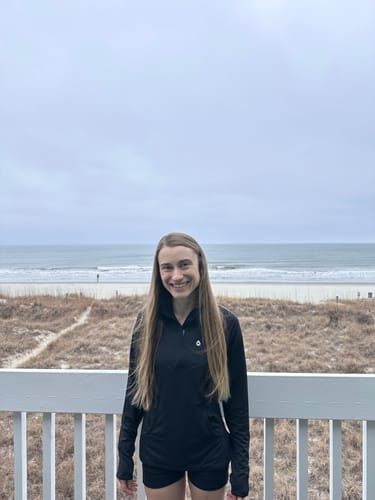 Customer photo review of Outrun Signature Half-Zip