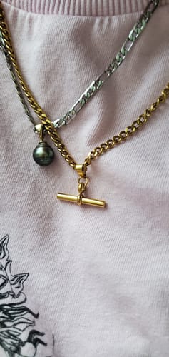 Customer photo review of The Velora Necklace