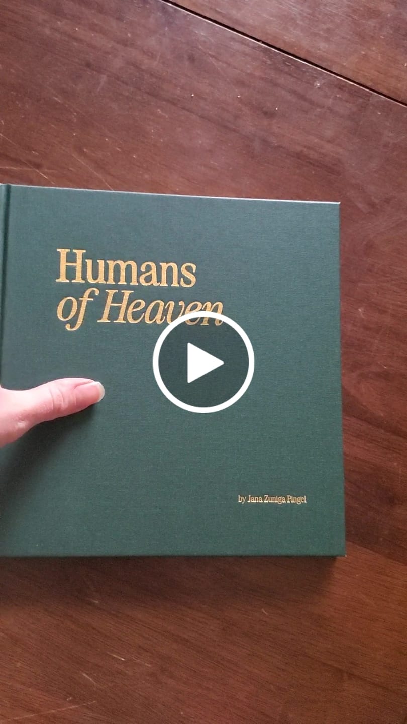 Customer video review of Humans of Heaven