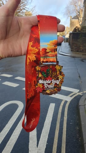 Luigi S. review of Maple Leaf Trail Virtual Challenge image 1 out of 1