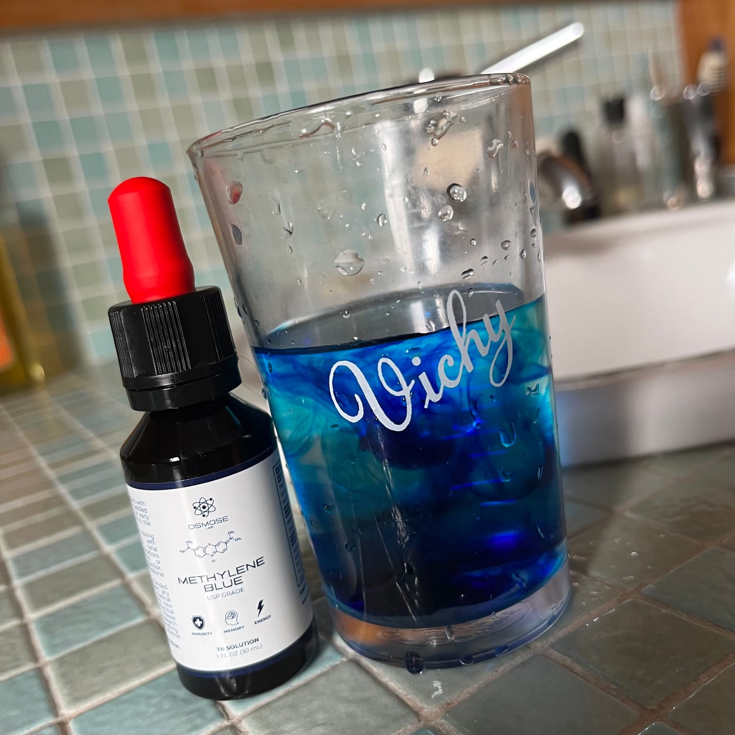 Customer photo review of OSMOSE BLUE - 30ML
