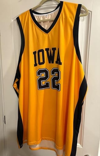 Customer photo review of Custom Red White Double Side Sets Design Sportswear Basketball Jersey