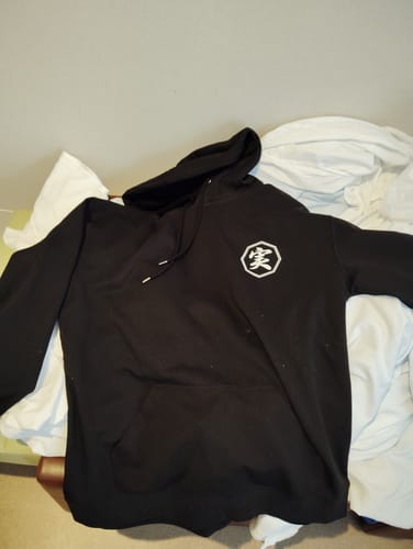 Customer photo review of 商店風－秋冬大活躍！商店パーカー ユニセックス