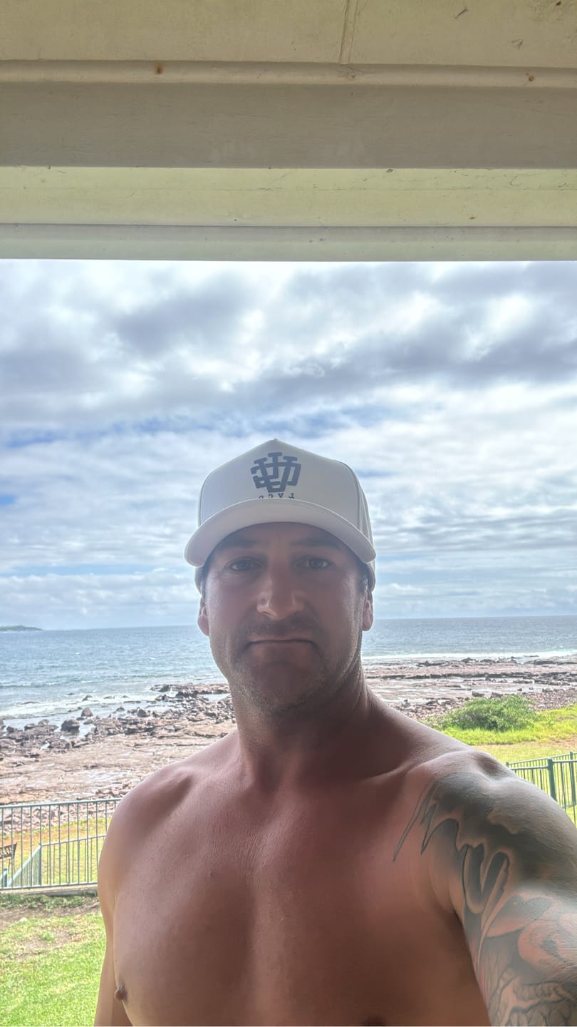 Customer photo review of LVCO "White" A-Frame Snapback
