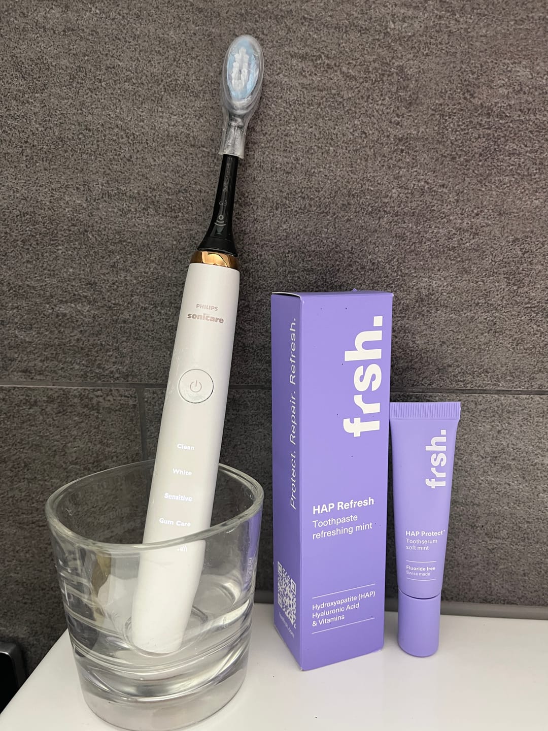 Customer photo review of HAP Refresh (2-Pack)
