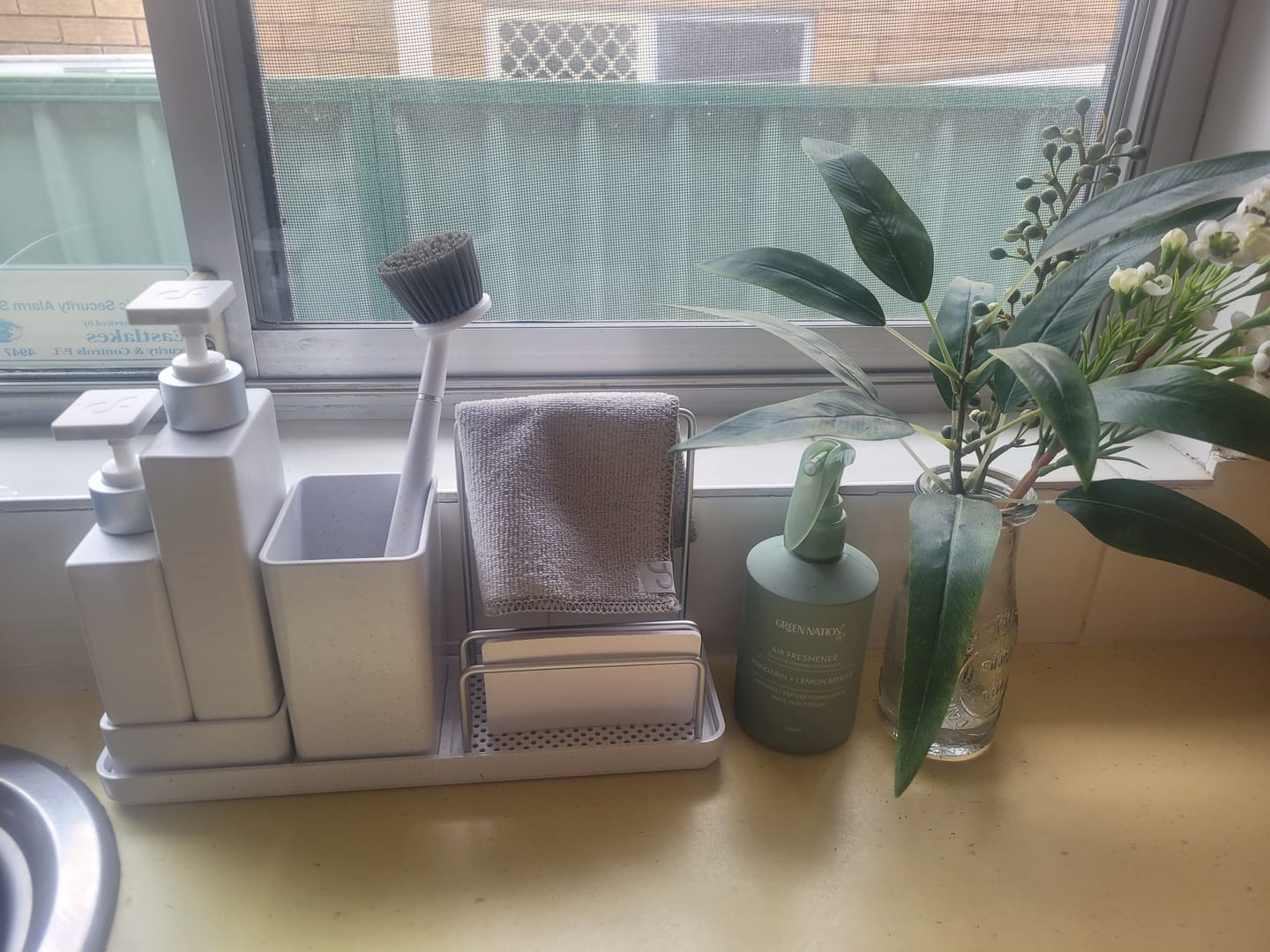 Customer photo review of Drip Deck - Premium Kitchen Sink Caddy