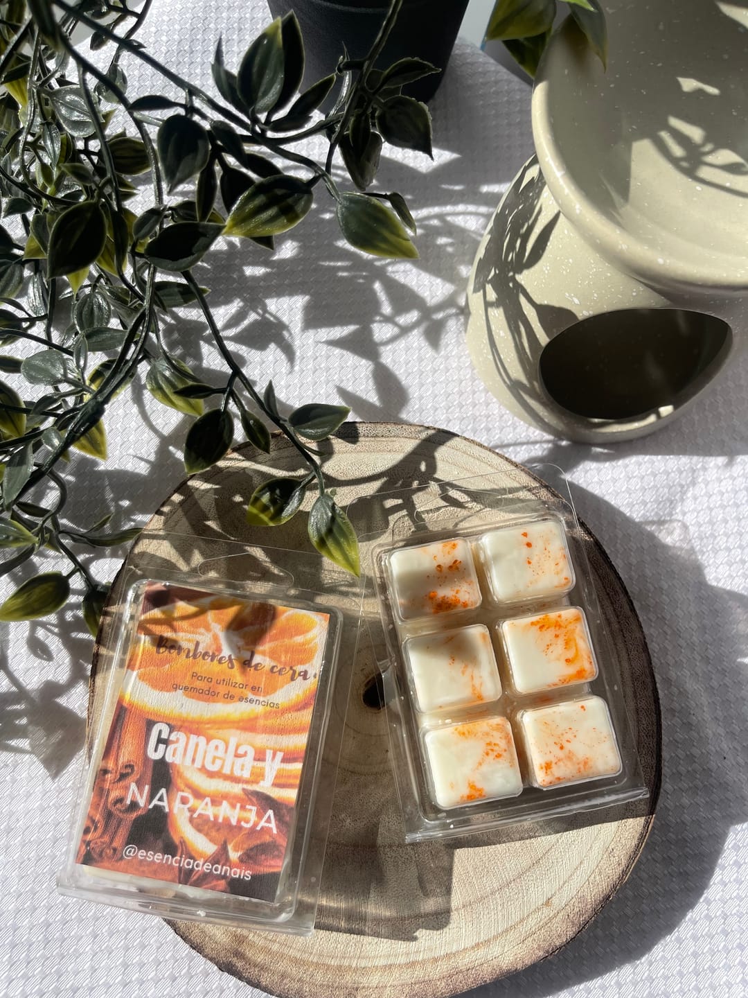 Customer photo review of Blister para Wax-melts