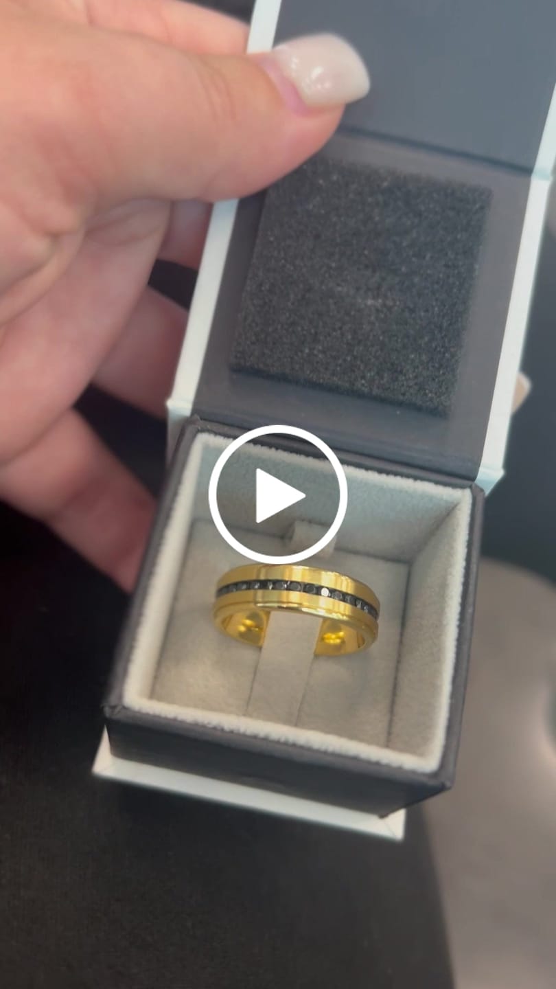 Customer video review of Black Stone Matte Band