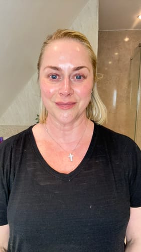 Customer photo review of Sunblush - Hydrating Tan Mist 100ml