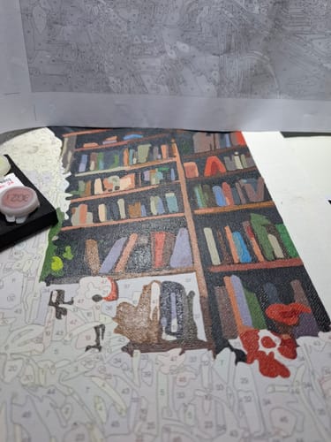 Customer photo review of Cozy Corner