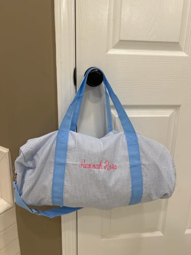 Customer photo review of Weekend Duffle Bag