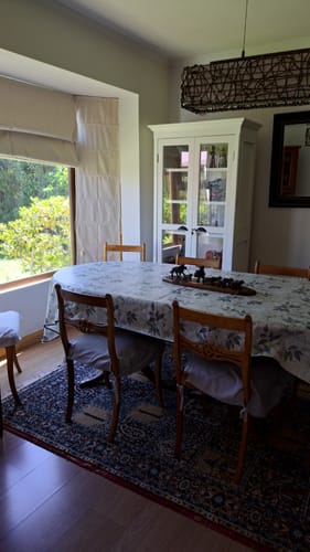 Customer photo review of Mantel de Hule Eliot