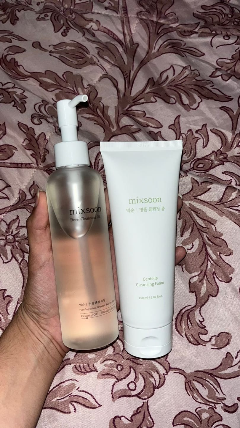 Customer photo review of Mixsoon Bean Cleansing Oil
