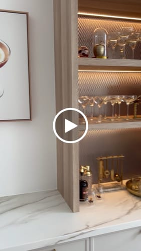 Customer video review of My Drink Needs a Drink By Maarten Leon | Framed Canvas Art Print