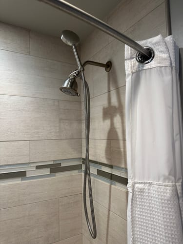 Customer photo review of 1-Spray Handheld Shower Head Set