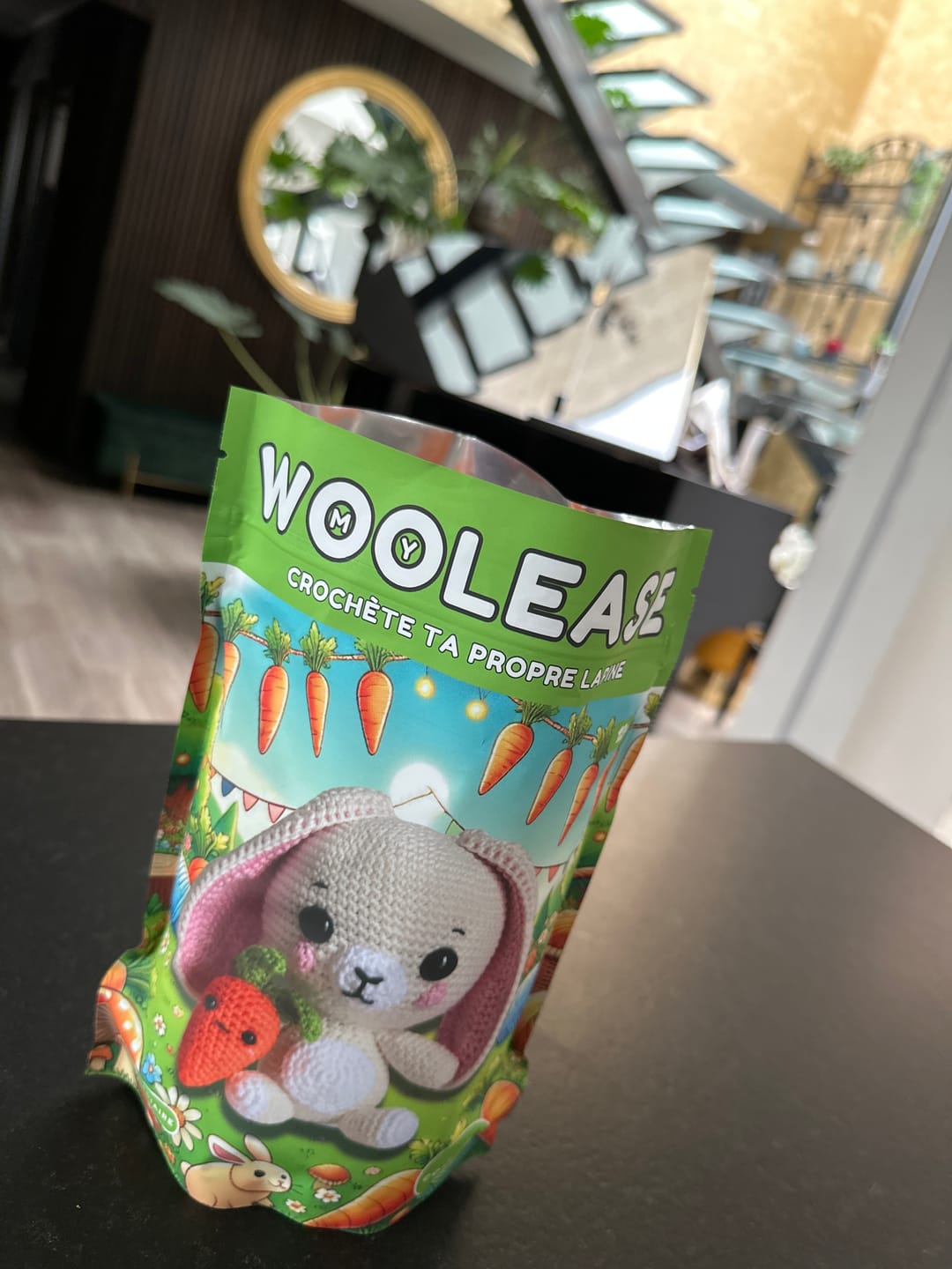 Customer photo review of Kit de crochet Flora la lapine