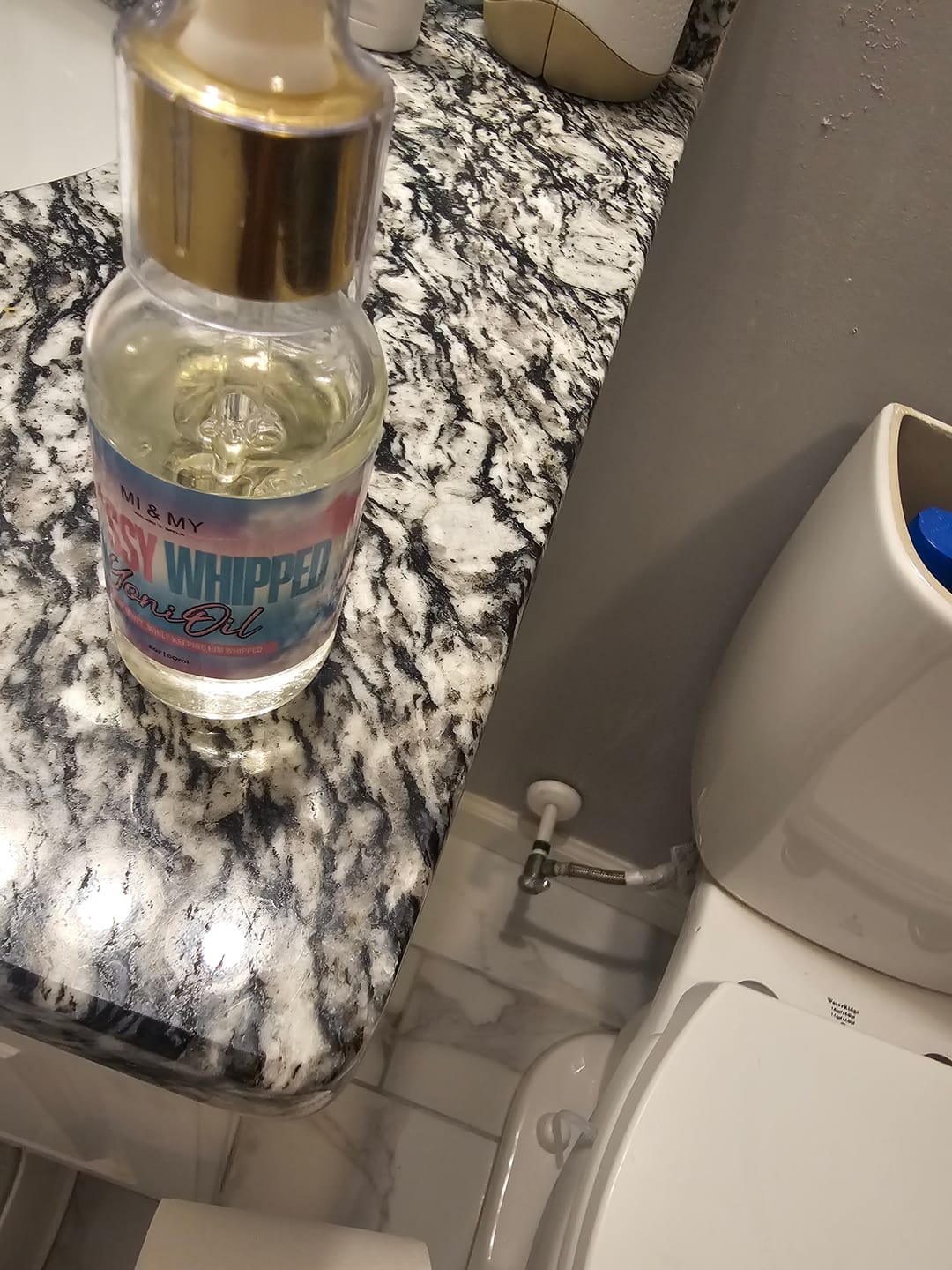 Customer photo review of *NEW* P*ssy Whipped Yoni Oil