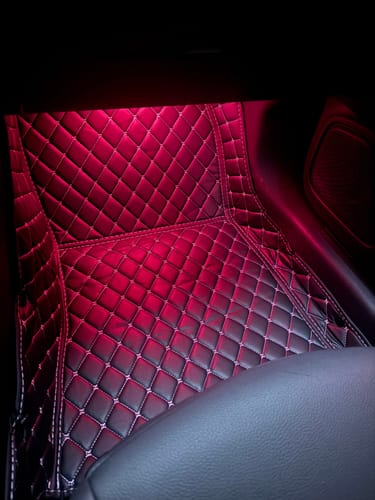 Customer photo review of Auto Fußmatten Maßanfertigung