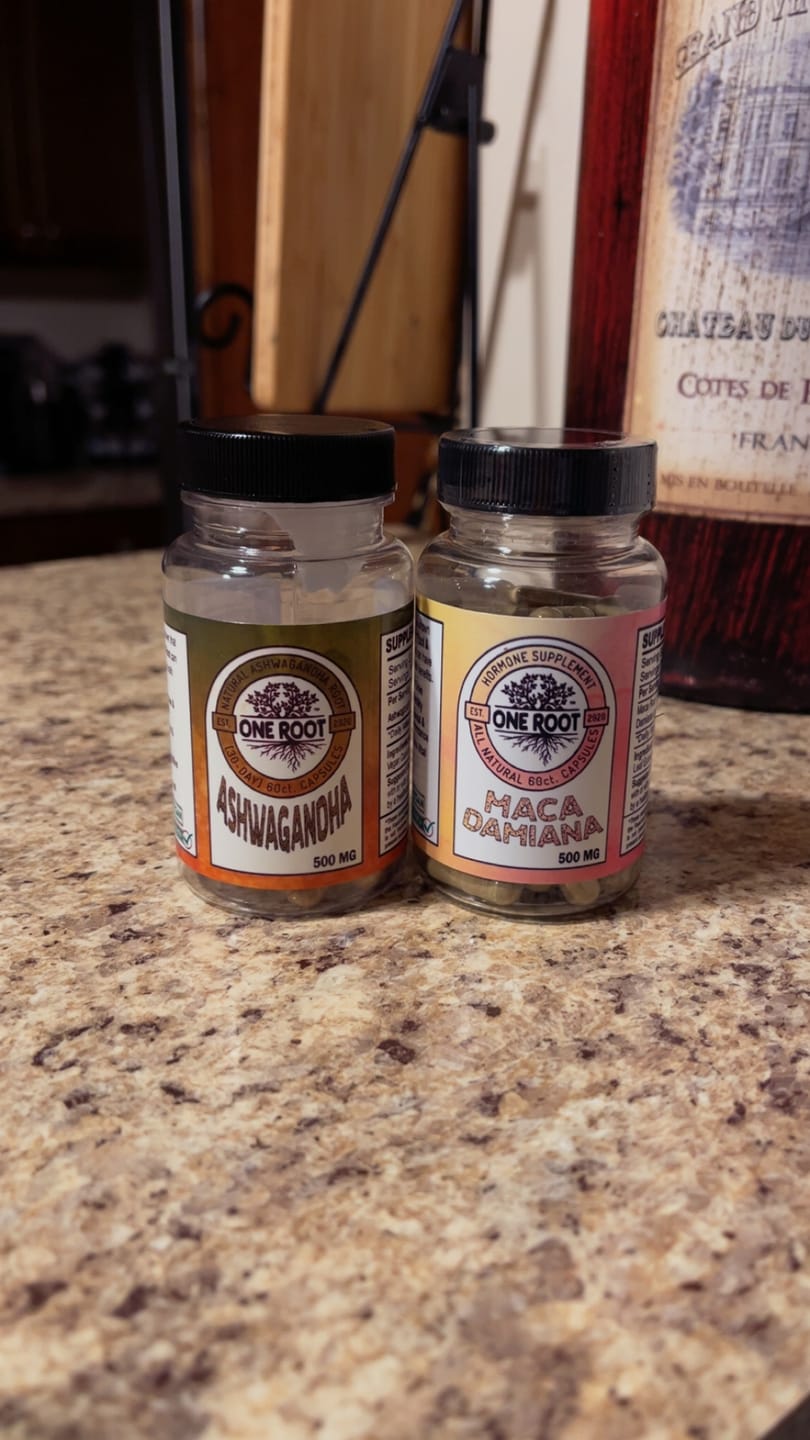 Customer photo review of Maca + Damiana Capsules: 60ct