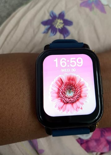 Customer photo review of 360° FITSmartWatch PRO 3 Smart (Modell 2024/2025)