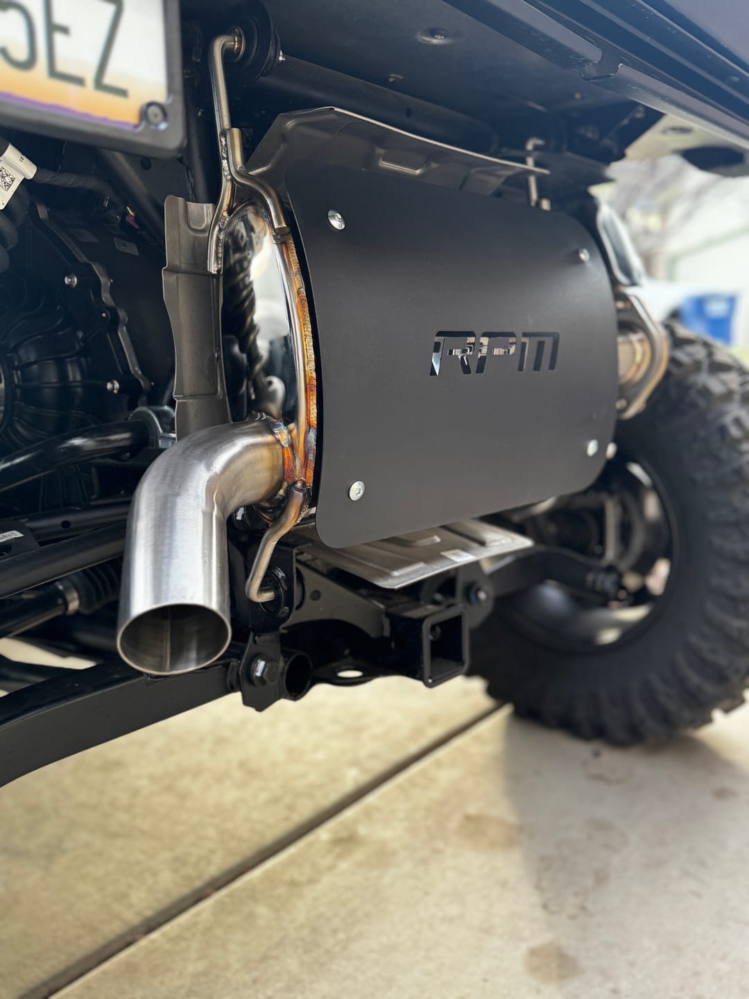 Customer photo review of RPM Polaris XPEDITION XP & ADV Sport Muffler / Slip On Exhaust