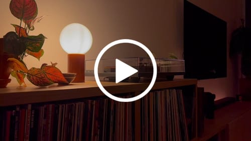 Customer video review of Tube Lamp
