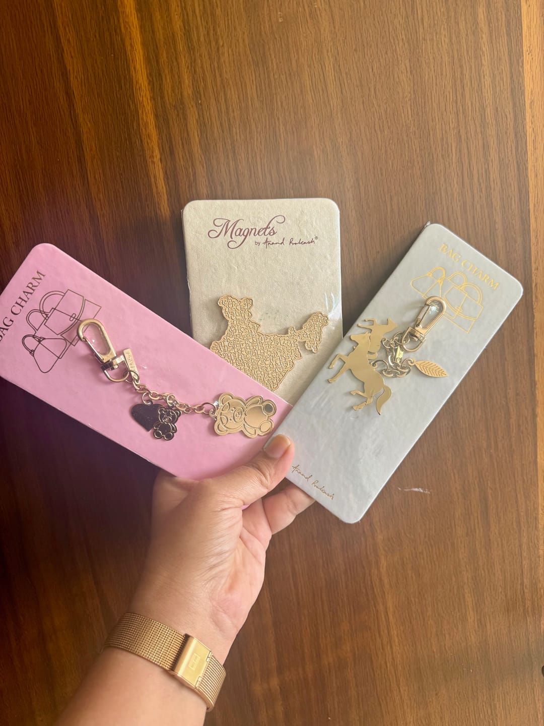 Customer photo review of Bag Charm Horse