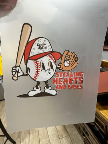 Customer photo review of DTF Printing Mastery: How To Make Tshirts & Transfers From Home