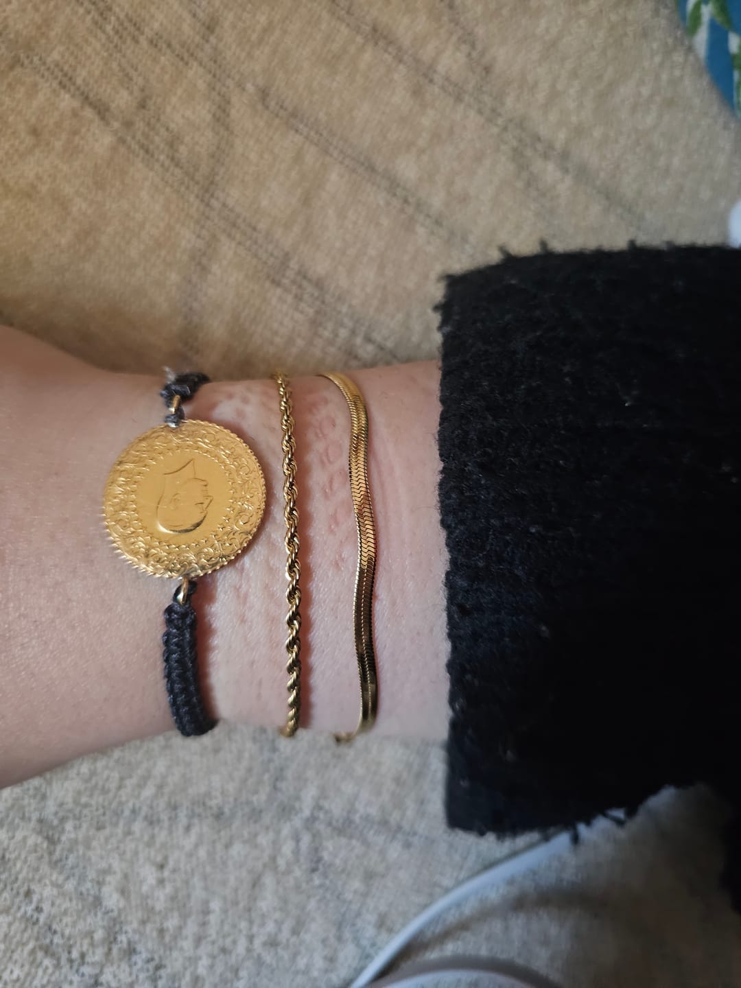Customer photo review of Mae Bracelet