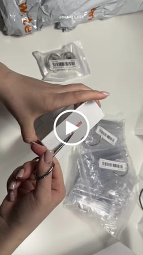 Customer video review of Transparent Label Tape for D11, D110, D101