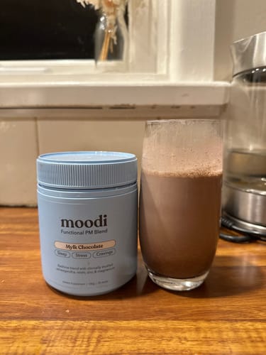 Customer photo review of Mylk Chocolate